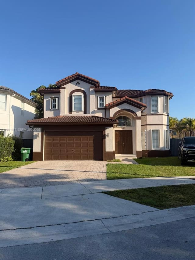 10837 SW 242nd Street, sold in Bluewaters Subdivision, Homestead, FL