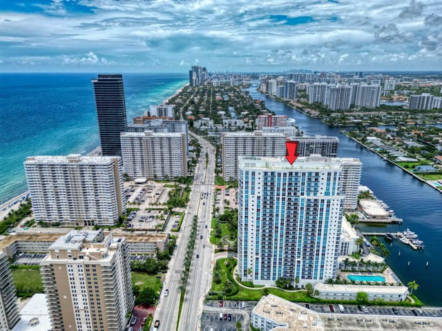 1945 S Ocean Drive 1803, Ocean Marine Yacht Club, Hallandale Beach, FL