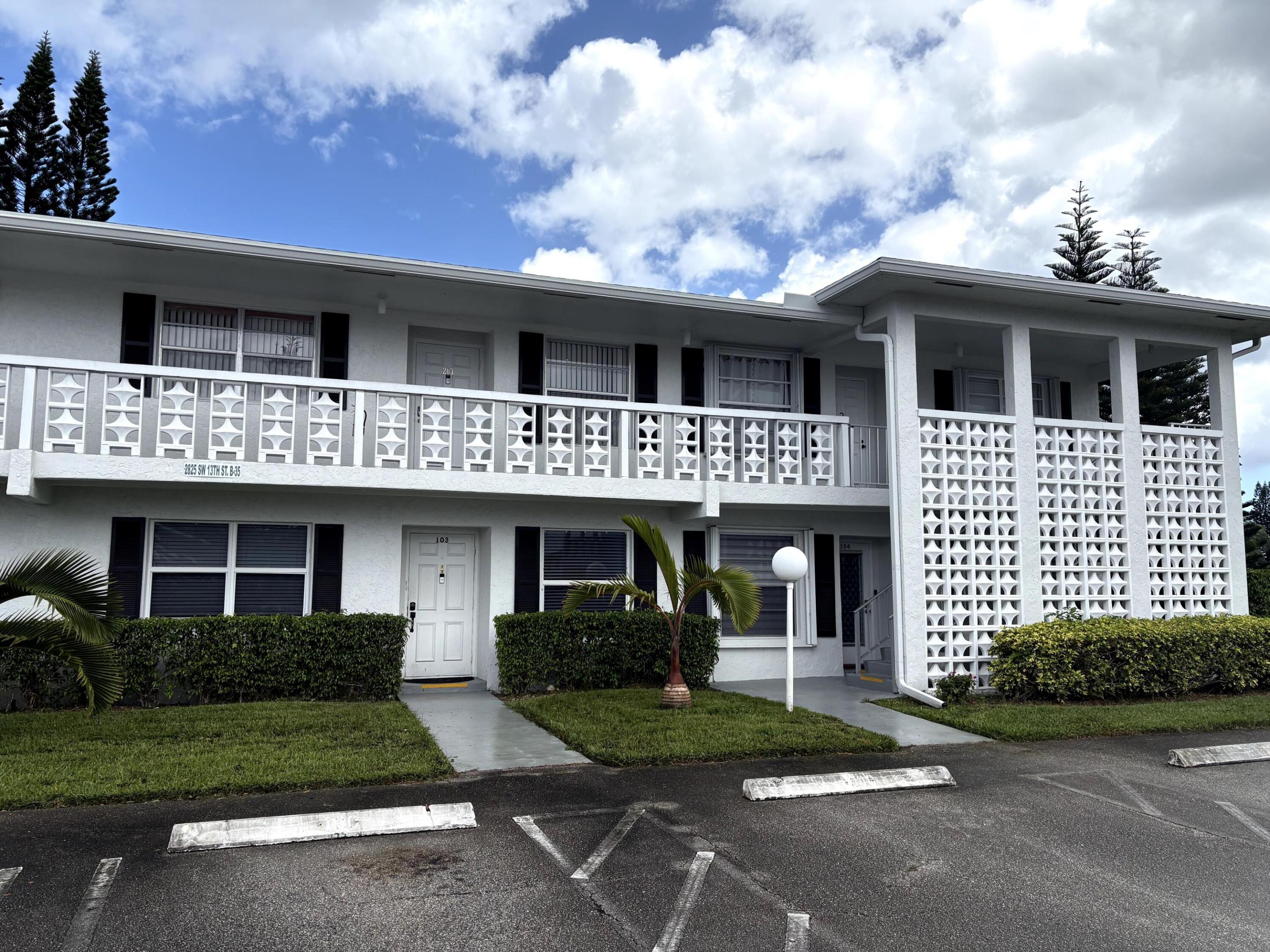 2825 SW 13th Street 204, Delray Beach, FL 33445, Delray Beach