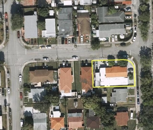 3300-3302 SW 10th Street, sold in Tamiami Pines, Miami, FL