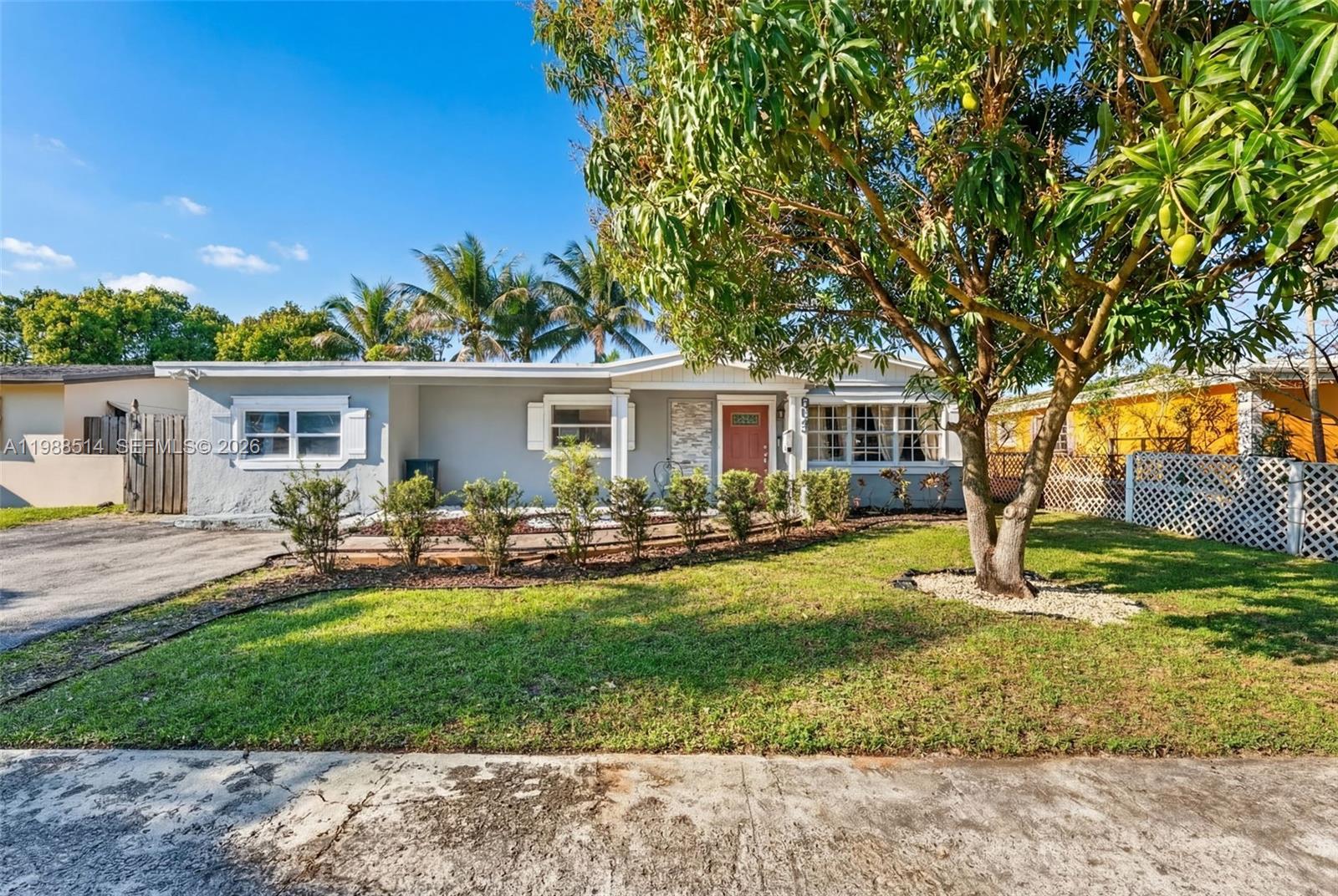 6621 NW 21st Street, Sunrise, FL 33313, Sunrise