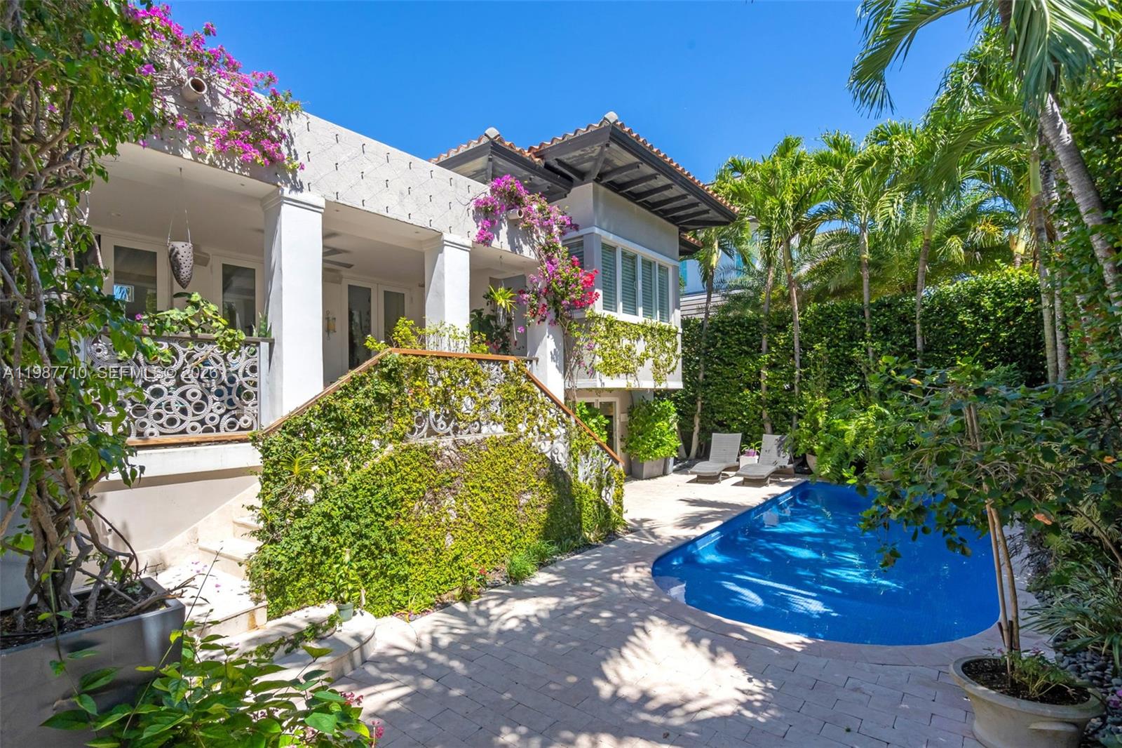 140 Hampton Lane, Key Biscayne, FL 33149, Key Biscayne