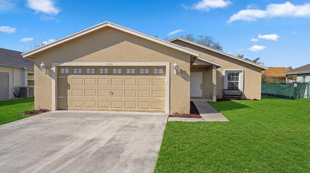 2553 SW Regency Road, sold in St Lucie Falls (Aka River Forest), Stuart, FL
