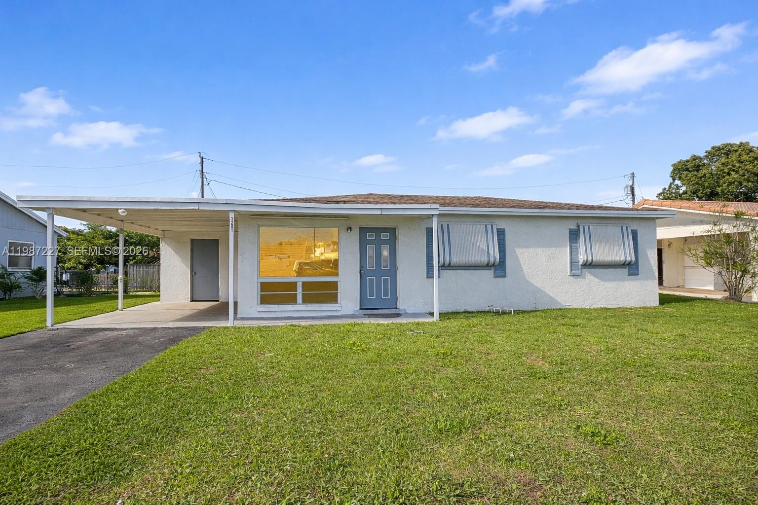 3281 NW 13th Street, Lauderhill, FL 33311, Lauderhill