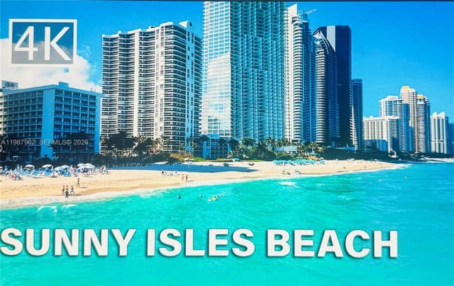 17021 N Bay Road 1015, Plaza Of Americas Condo P, Sunny Isles Beach, FL