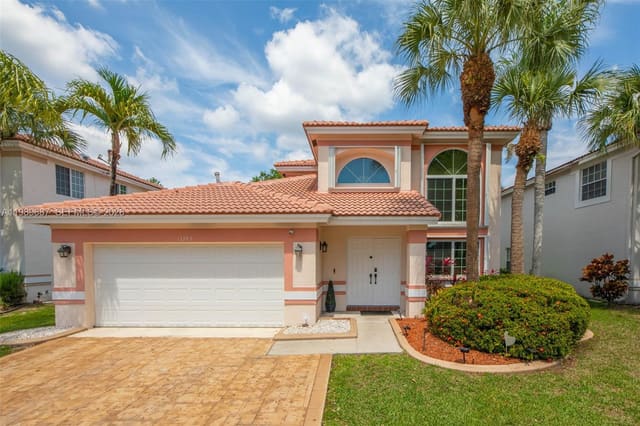 13393 NW 7th Street, sold in Sawgrass Plantation, Plantation, FL