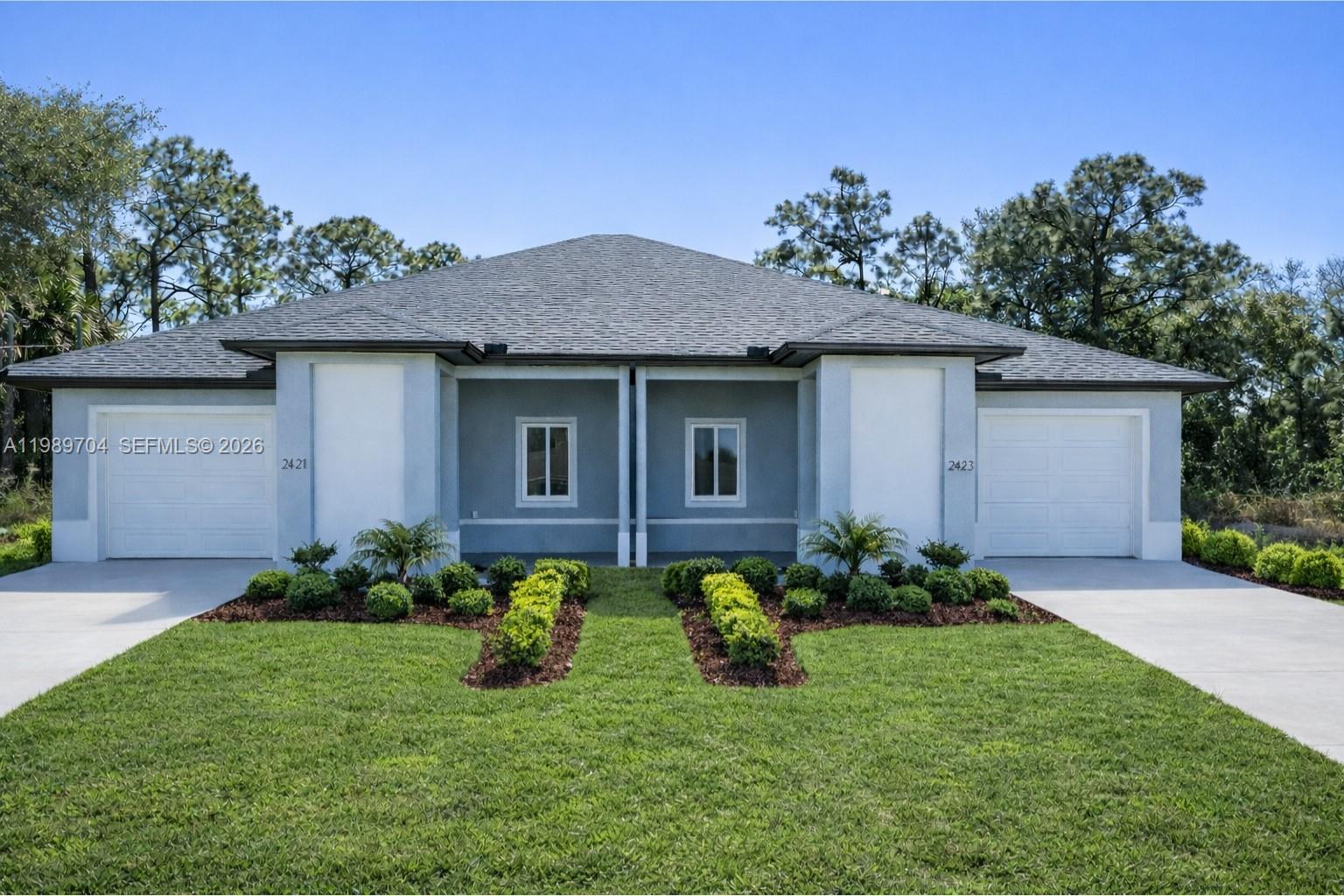 2421/2423 Milton Avenue S, Lehigh Acres, FL 33973