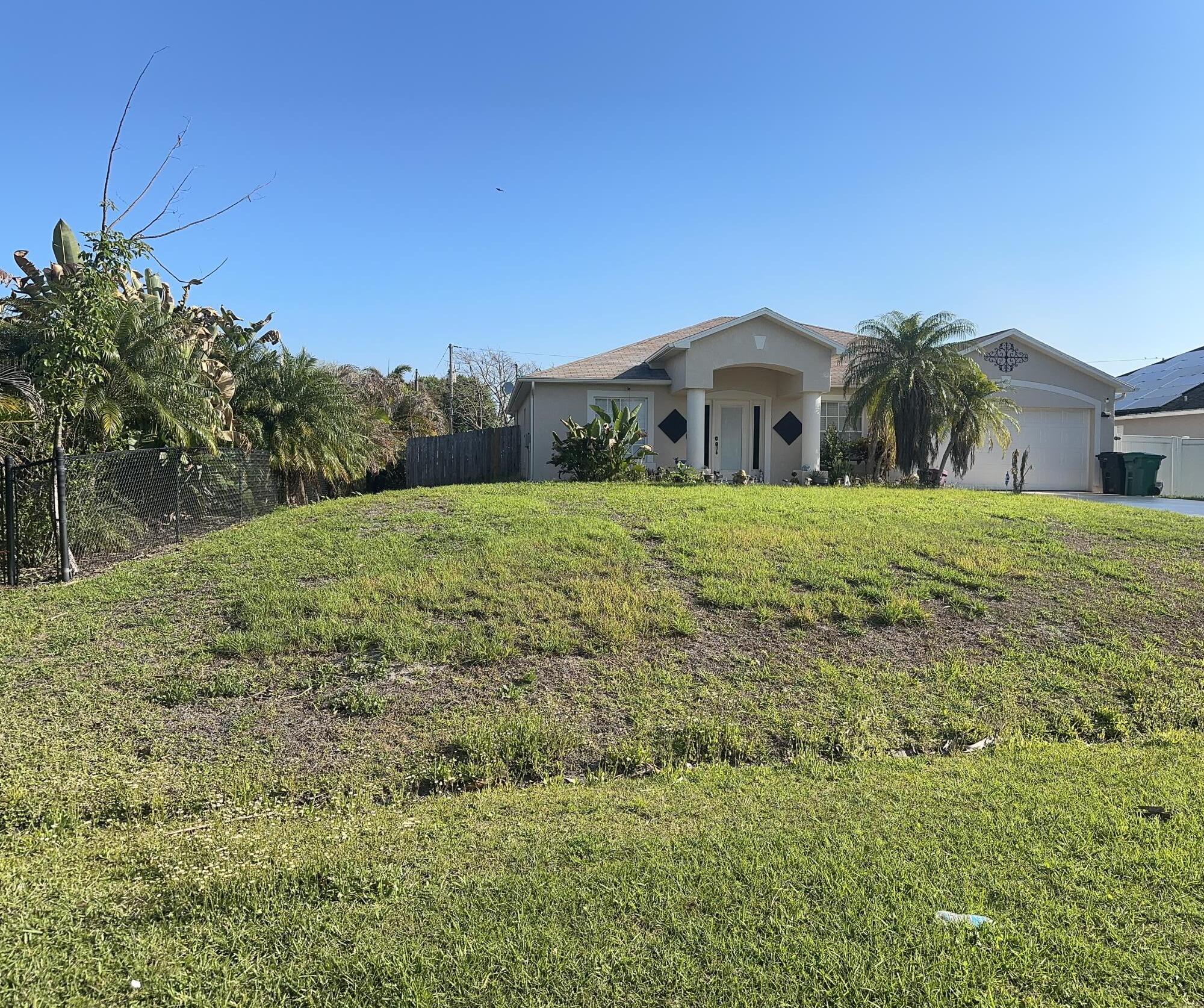1481 SW Dow Lane, Port St. Lucie, FL 34953, Port St Lucie