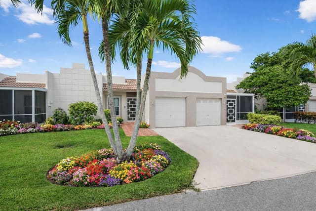 19000 Stewart Circle 4, Town Villas, Boca Raton, FL