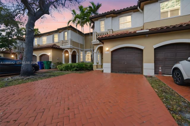 12709 SW 50th Street, sold in Bellagio At Vizcaya, Miramar, FL