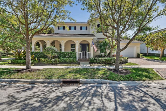 1106 Wilshire Drive, sold in Windsor Park AT Abacoa, Jupiter, FL