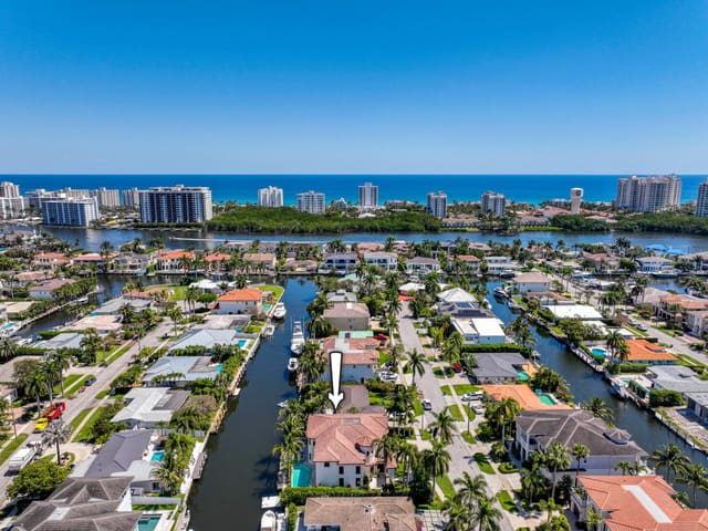 809 NE 71st Street, sold in Boca Harbour, Boca Raton, FL