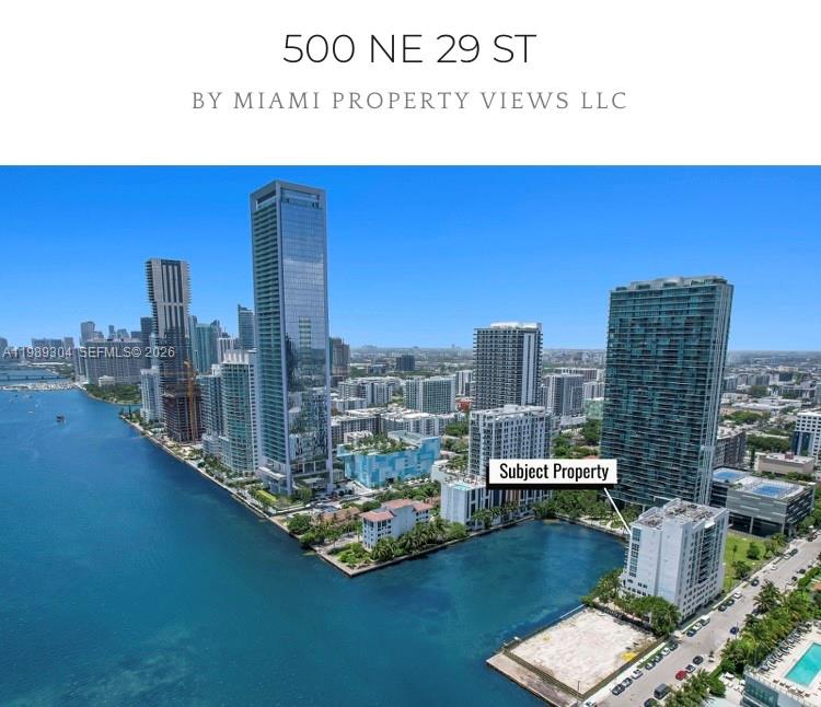 500 NE 29th Street 608, Miami, FL 33137, Miami