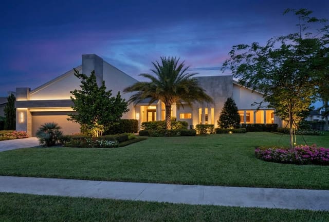 3845 Live Oak Boulevard, sold in Delaire Country Club, Delray Beach, FL