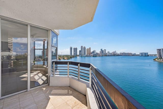 3600 Mystic Pointe Drive 1201, sold in Mystic Pointe Condo No On, Aventura, FL