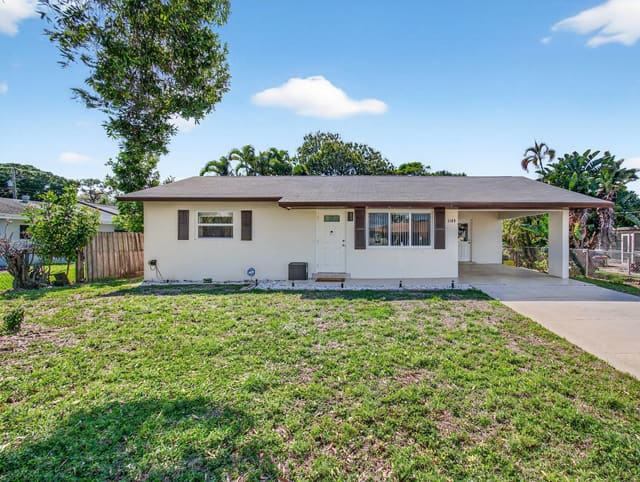 1109 NW 8th Street, sold in Laurel Hills, Boynton Beach, FL