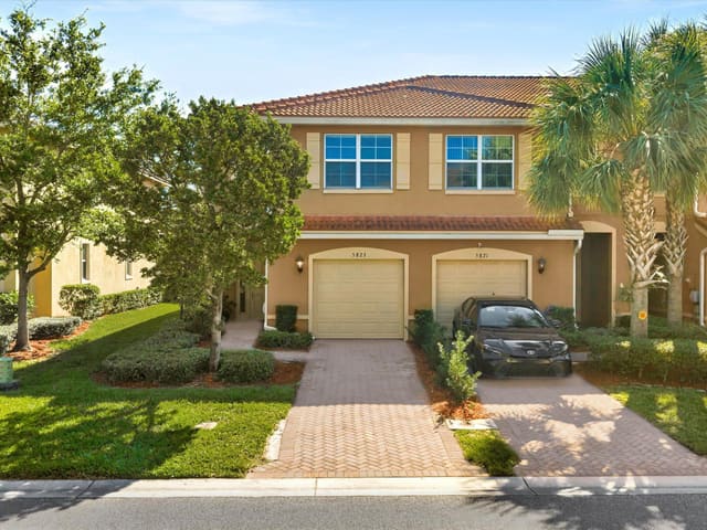 5823 Monterra Club Drive, sold in Colony Reserve At Lake Worth, Lake Worth, FL