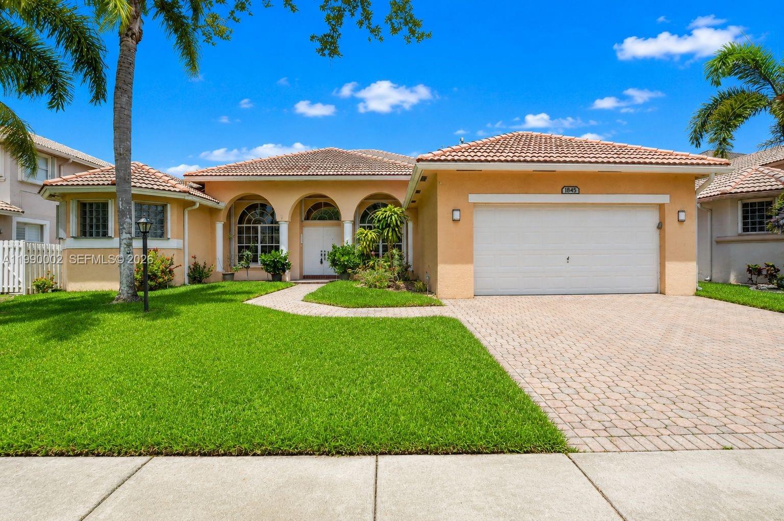 1845 NW 139th Terrace, Pembroke Pines, FL 33028, Pembroke Pines