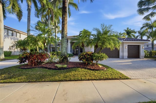 1397 Victoria Isle Drive, sold in Courtside At Weston Hills, Weston, FL