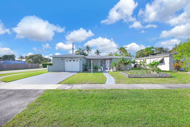 5060 NW 41st Court, sold in Oakland Estates 4th Sec, Lauderdale Lakes, FL