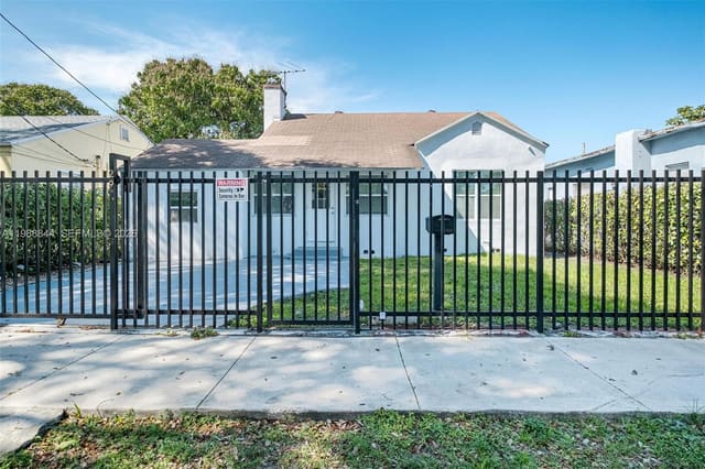 529 NW 42nd Street, sold in Bay Vista Park Amd Pl, Miami, FL