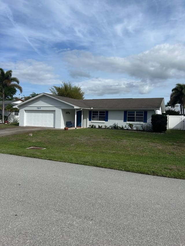 757 NE Maranta Terrado, sold in Jensen Park Estates, Jensen Beach, FL