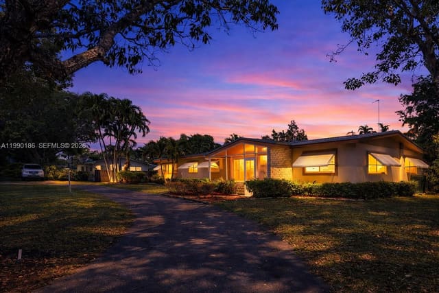 15501 SW 88th Avenue, sold in Coral Reef Estates, Palmetto Bay, FL