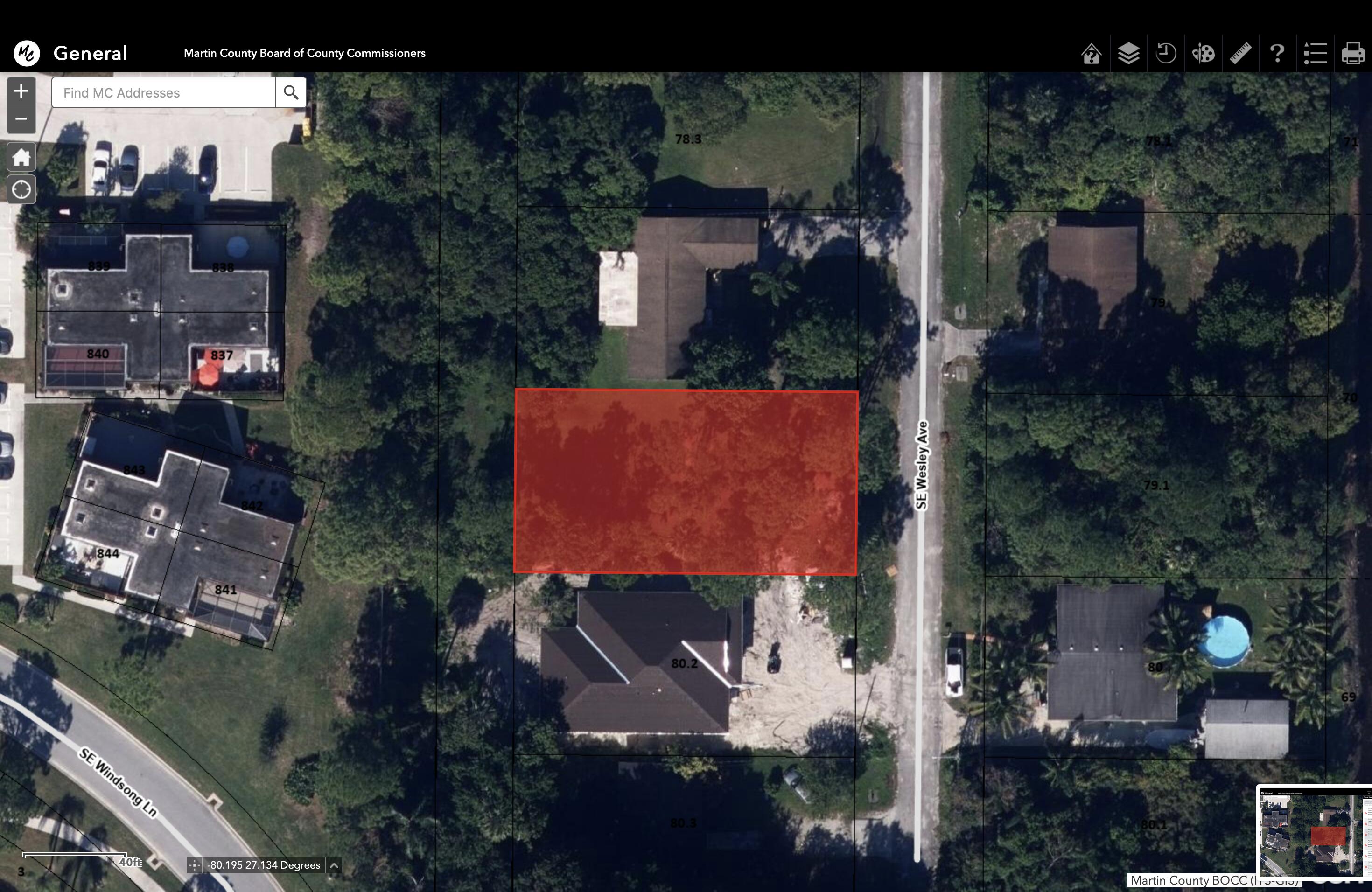 5866 SE Wesley Avenue, Stuart, FL 34997, Stuart