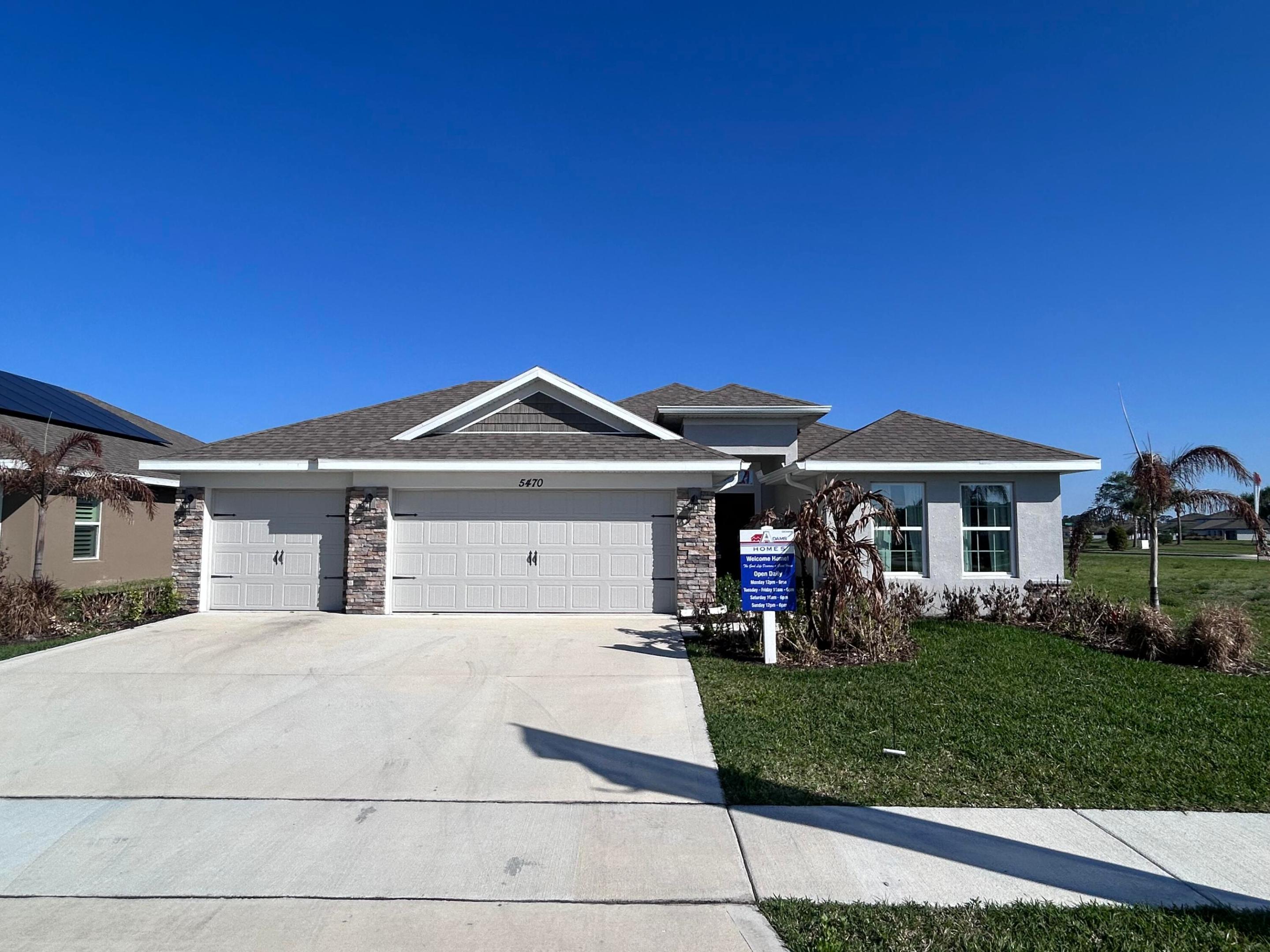 8826 Waterstone Boulevard, Fort Pierce, FL 34951, Fort Pierce