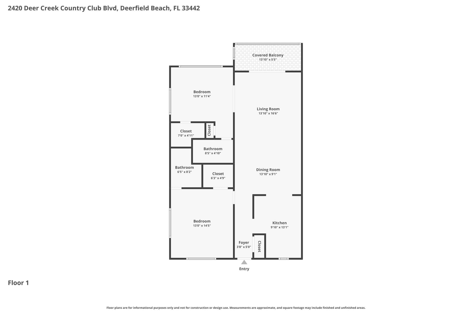 2420 Deer Creek Country Club Boulevard 310-d, Deerfield Beach, FL 33442 photo 19