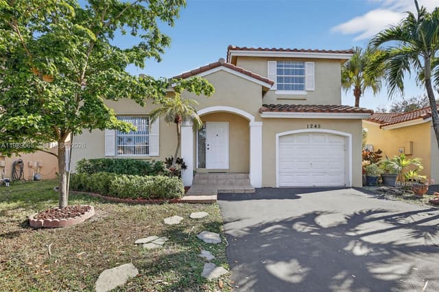 1245 NW 125th Terrace, Sunrise, FL 33323