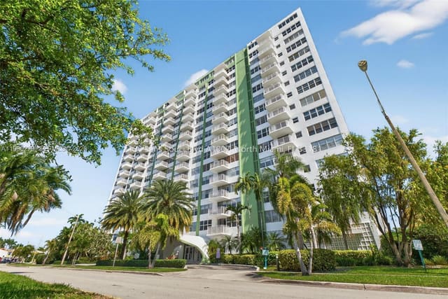 2150 Sans Souci Boulevard A1007, sold in Bayview Towers Condo Sout, North Miami, FL