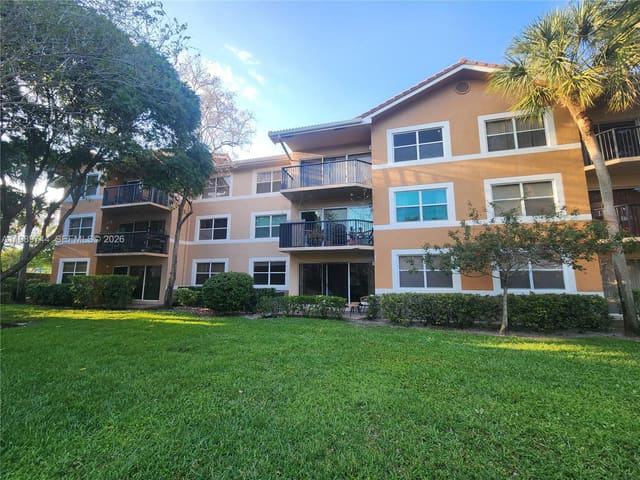 8761 Wiles Road 206, sold in Edgewater Condo, Coral Springs, FL
