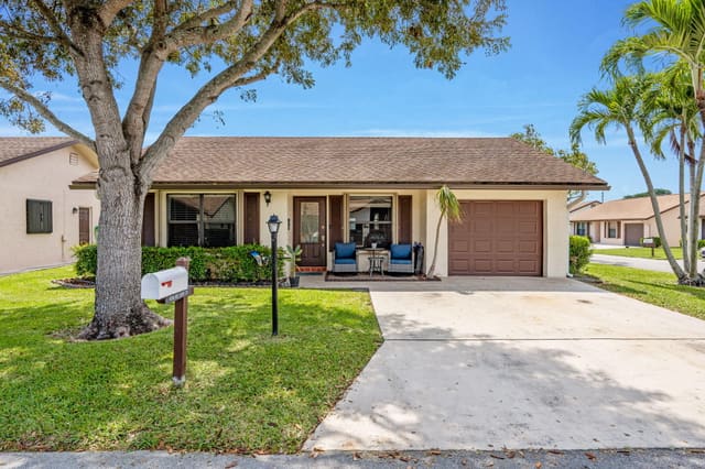 6266 Red Cedar Circle, sold in Buttonwood 1, Greenacres, FL