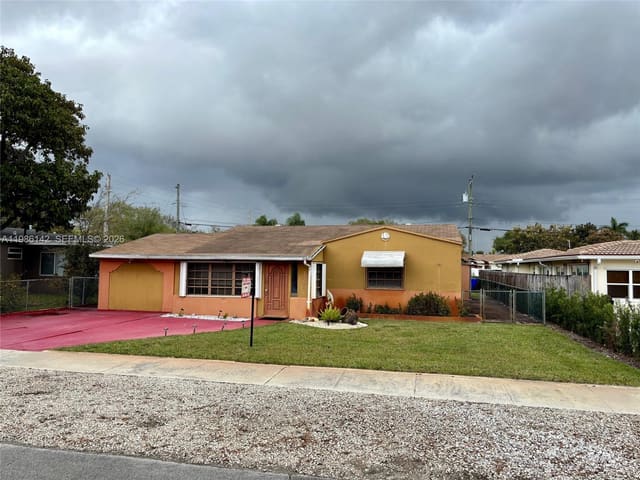 3241 Arthur Terrace, sold in Park Road Manor, Hollywood, FL