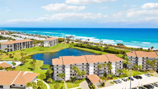 601 S Seas Drive 502, sold in The Bluffs Ocean South, Jupiter, FL