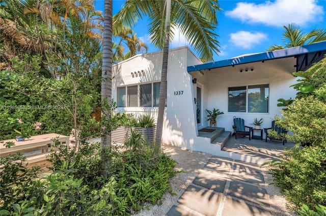 1337 SW 15th Street, sold in Third Westmoreland Addn, Miami, FL