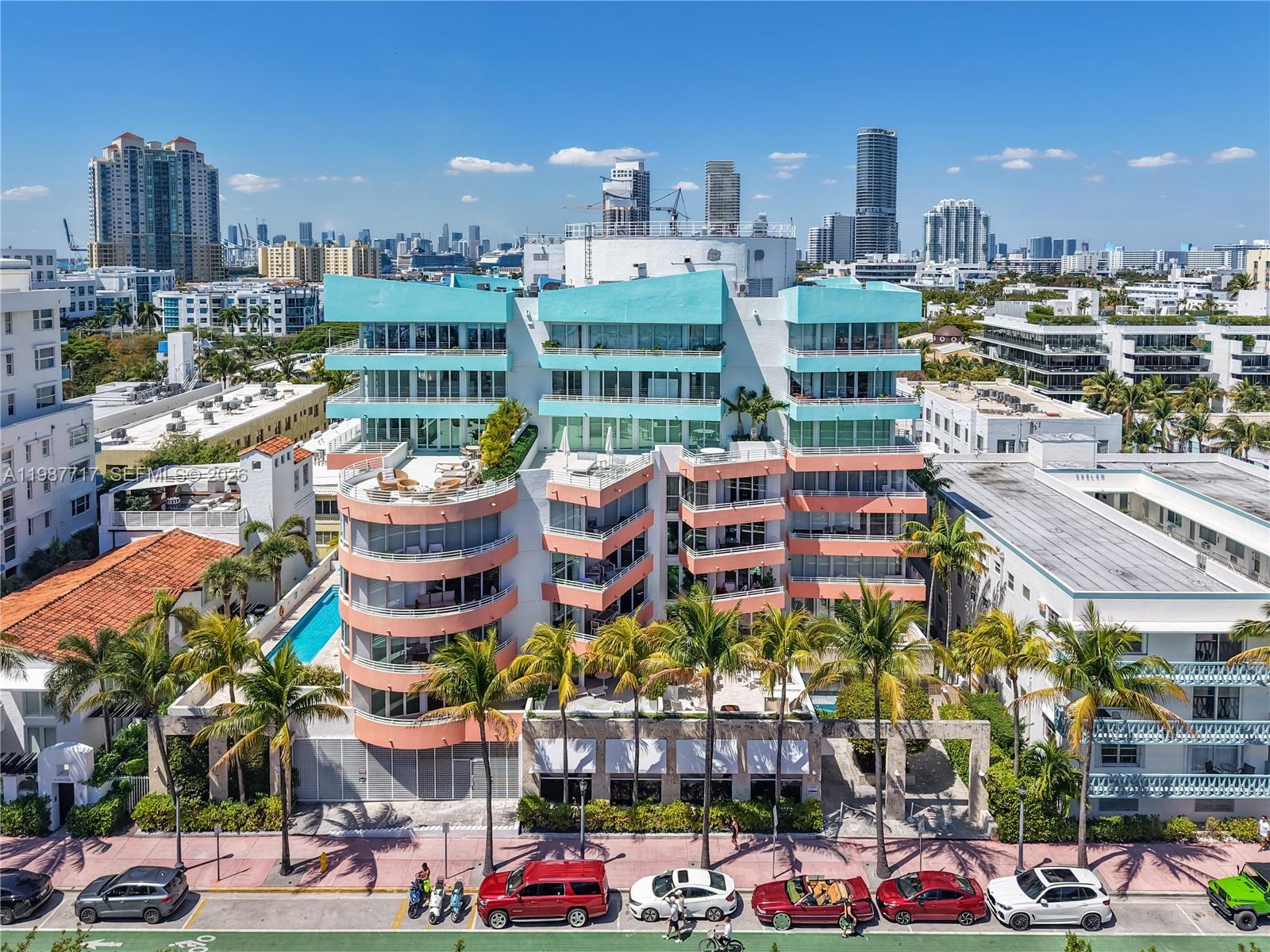 225 Collins Avenue 5J, Miami Beach, FL 33139, Miami Beach
