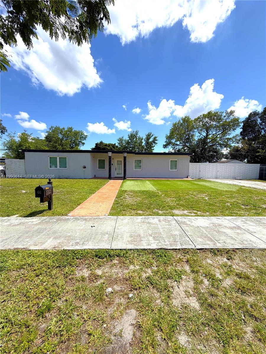 15825 E Bunche Park Drive, Miami Gardens, FL 33054, Miami Gardens