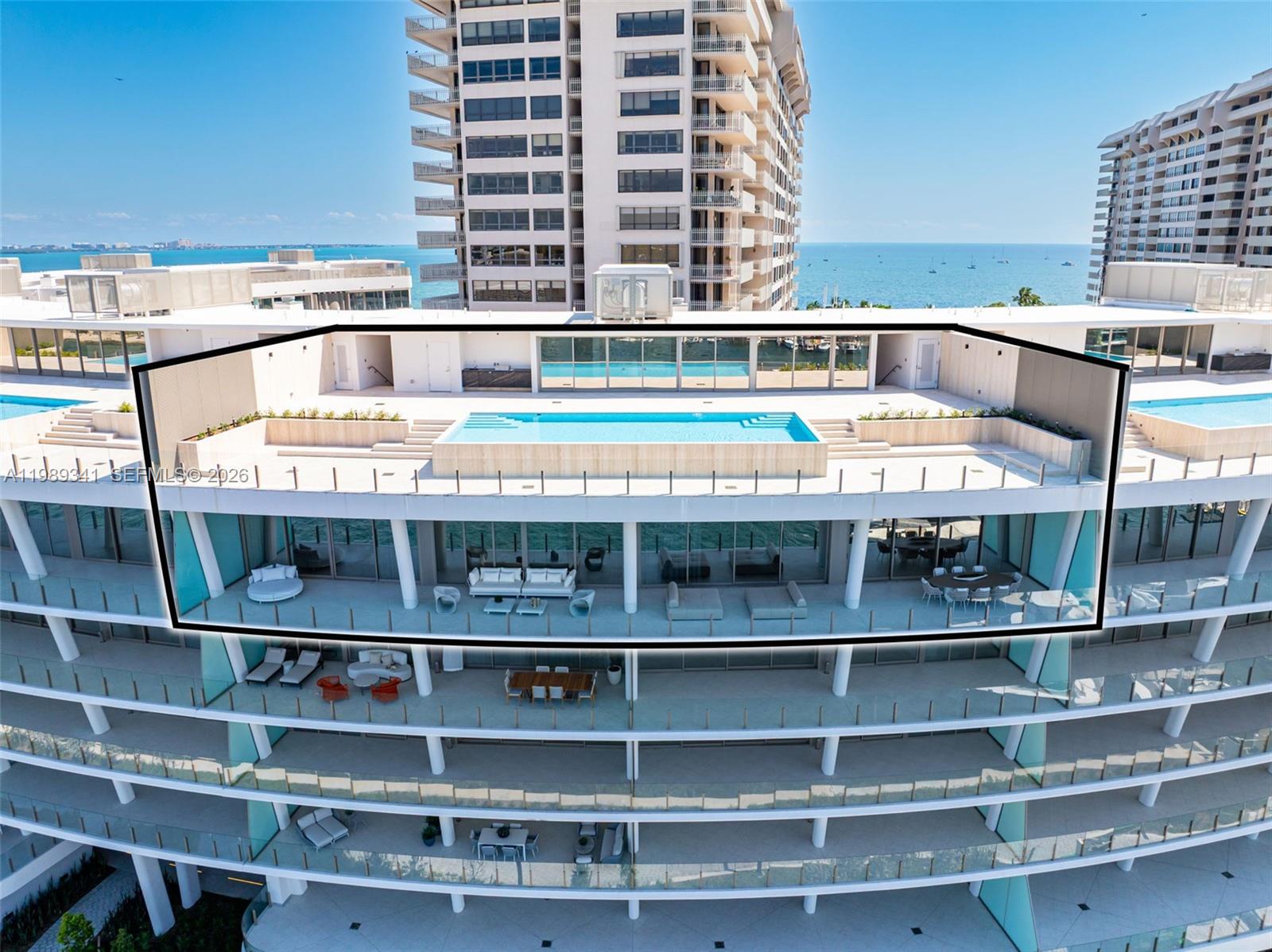 5 Grove Isle Drive PHS01, Coconut Grove, FL 33131, Coconut Grove