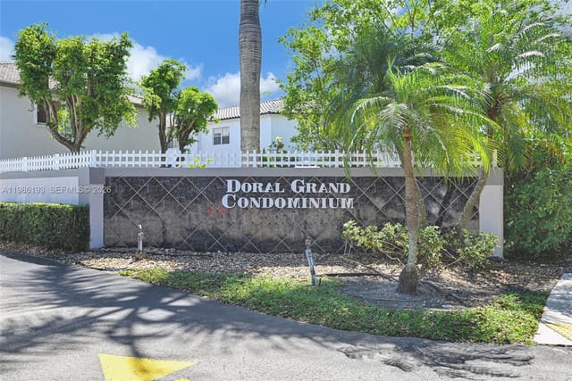 5755 NW 109th Avenue 21, sold in Doral Grand Condo, Doral, FL