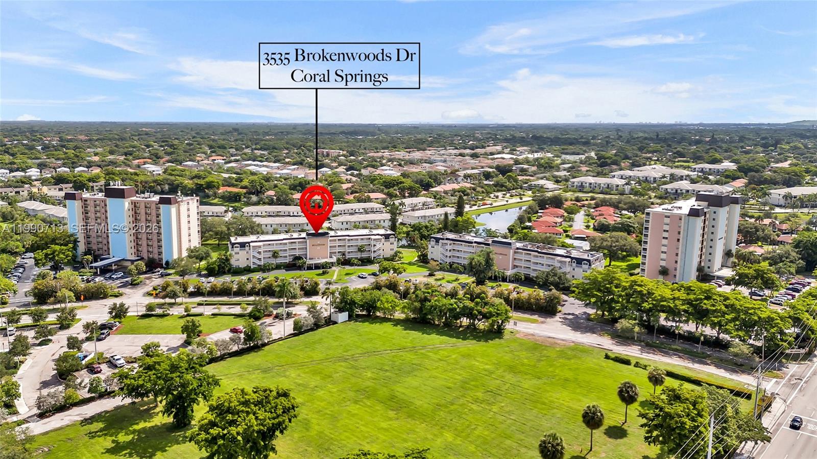 3535 Broken Woods Drive 302, Coral Springs, FL 33065, Coral Springs