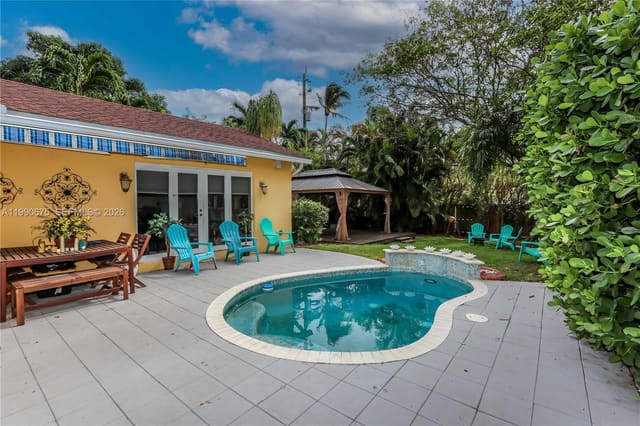 1612 Funston Street, sold in Sunset Trails No 5, Hollywood, FL