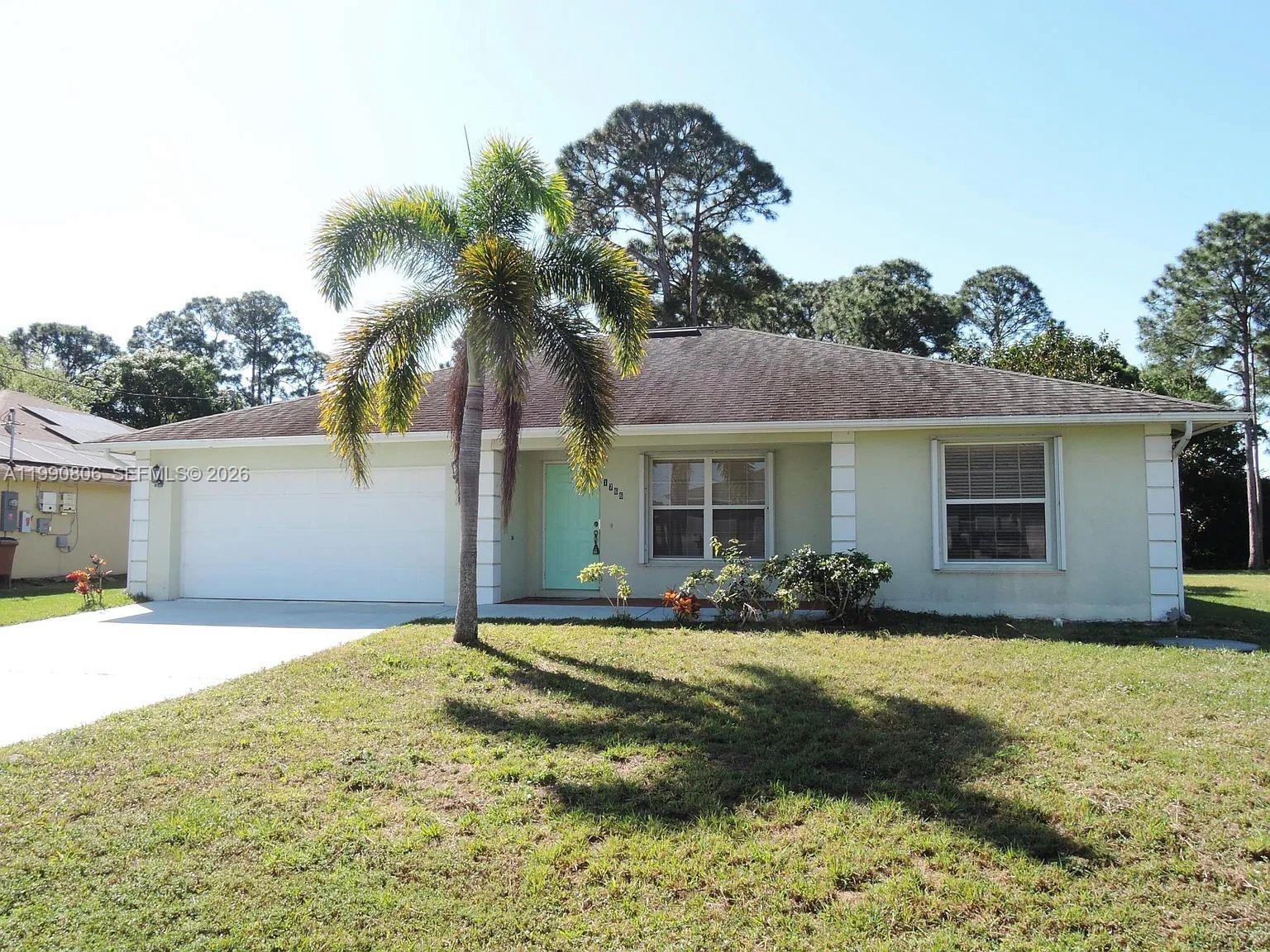 1766 SW Millikin Avenue, Port St. Lucie, FL 34953, Port St Lucie