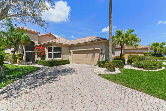 6361 Evian Place, sold in Evian At Indian Springs, Boynton Beach, FL