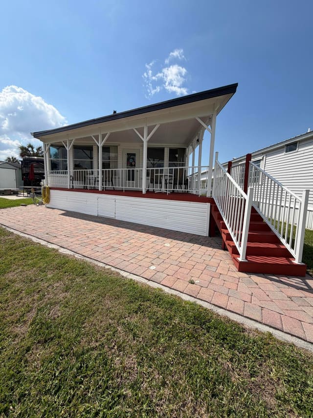 6473 SE 53rd Street, sold in Ancient Oaks Rv Resort No. Iv, Okeechobee, FL