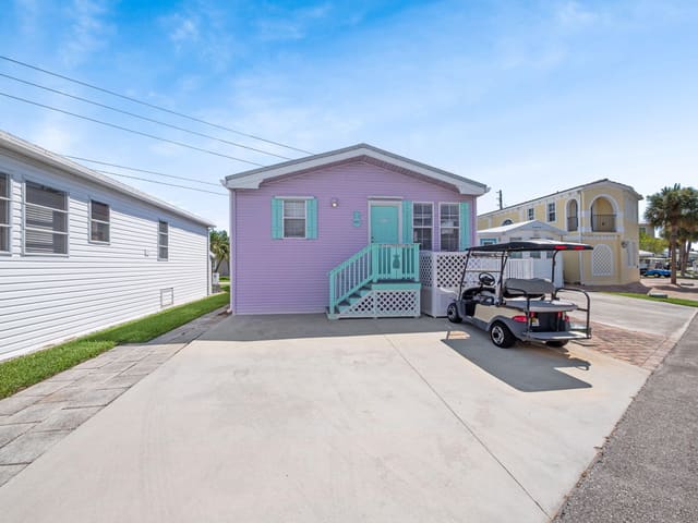 802 Nettles Boulevard, sold in Outdoor Resorts At Nettles Island, Jensen Beach, FL
