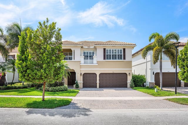 9956 Cobblestone Creek Drive, sold in Cobblestone Creek, Boynton Beach, FL