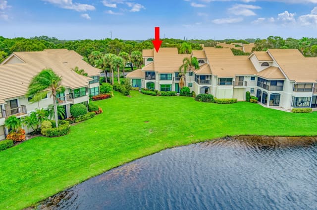 3940 Back Bay Drive 241, sold in West Bay At Jonathans Landing Condo, Jupiter, FL