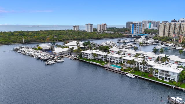 2717 Yacht Club Boulevard Penthouse 5e, sold in Sunrise Bay Club, Fort Lauderdale, FL